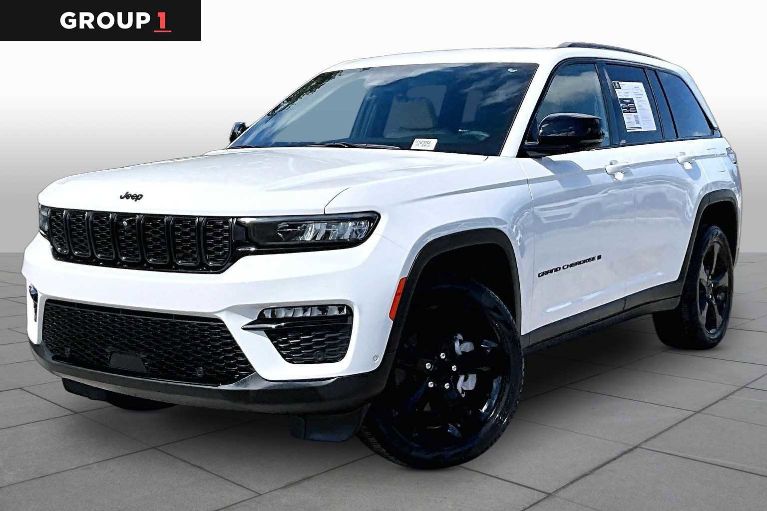 Used 2023 Jeep Grand Cherokee Limited w/ Luxury Tech Group II