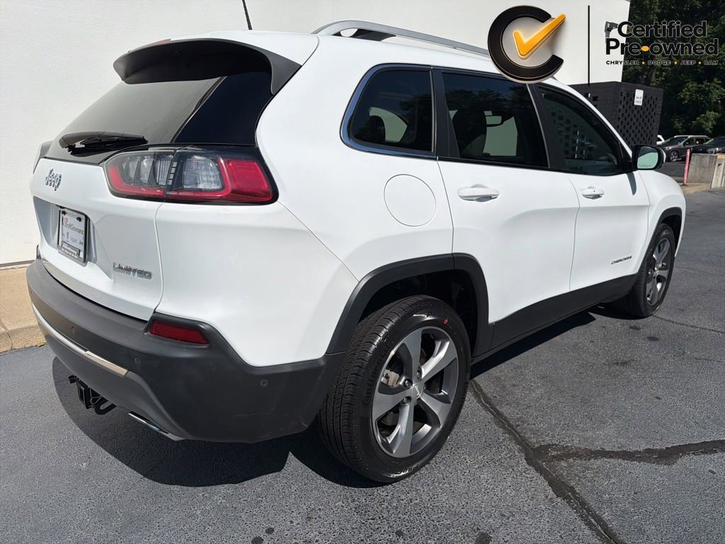 Used 2021 Jeep Cherokee Limited w/ Elite Package FWD image 11