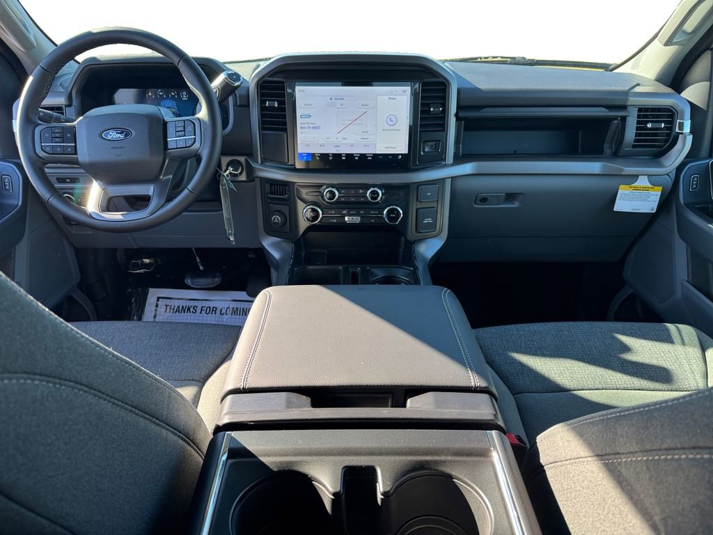 New 2025 Ford F150 XLT w/ Equipment Group 301A Standard image 12