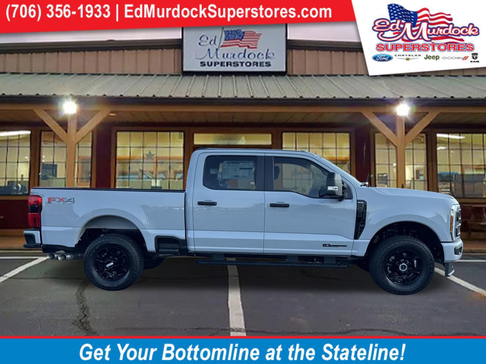 New 2025 Ford F250 XL w/ STX Appearance Package