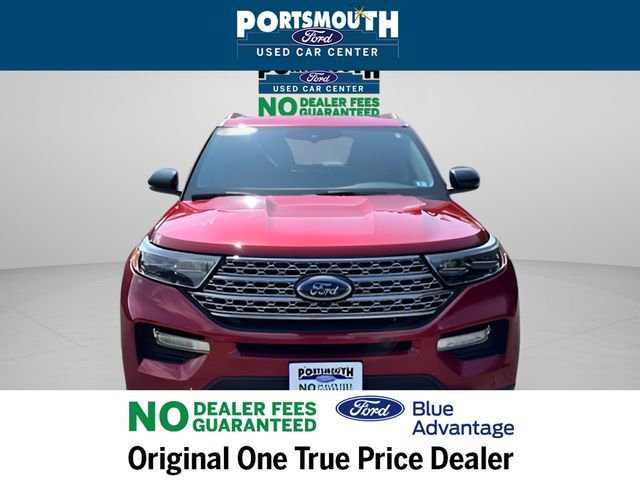Used 2022 Ford Explorer Limited w/ Equipment Group 301A image 10