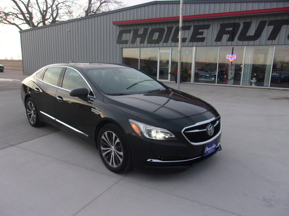 Used 2017 Buick LaCrosse Premium