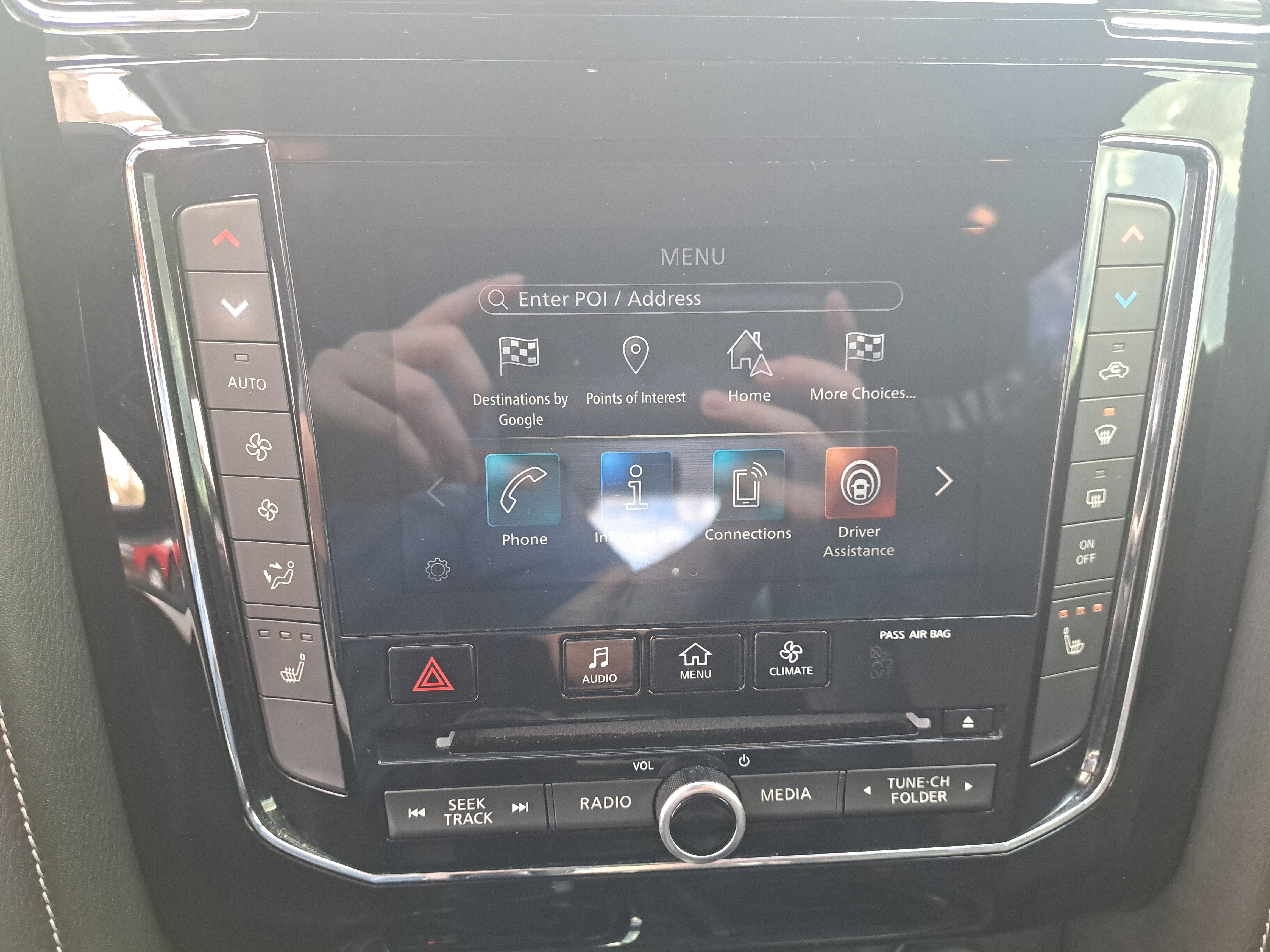 Used 2021 INFINITI QX80 Luxe image 27