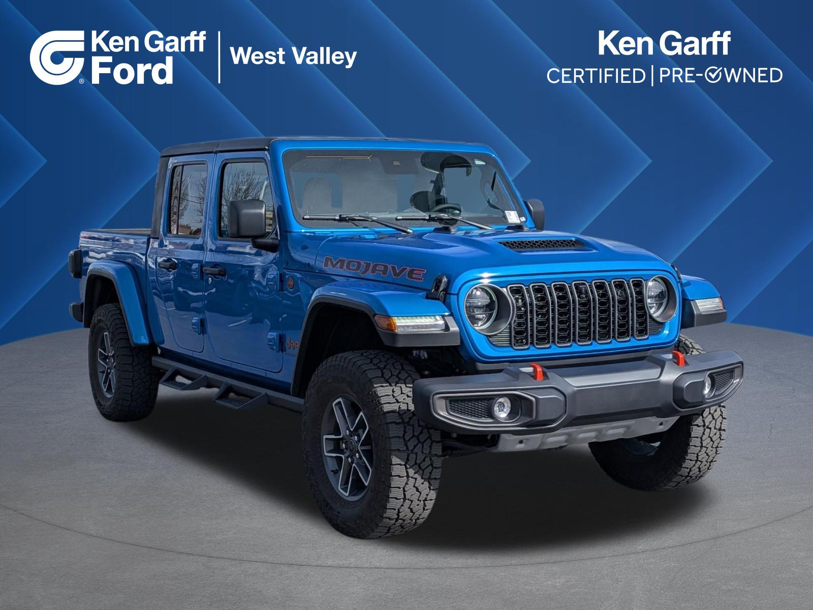 Used 2025 Jeep Gladiator Mojave w/ Convenience Group image 1