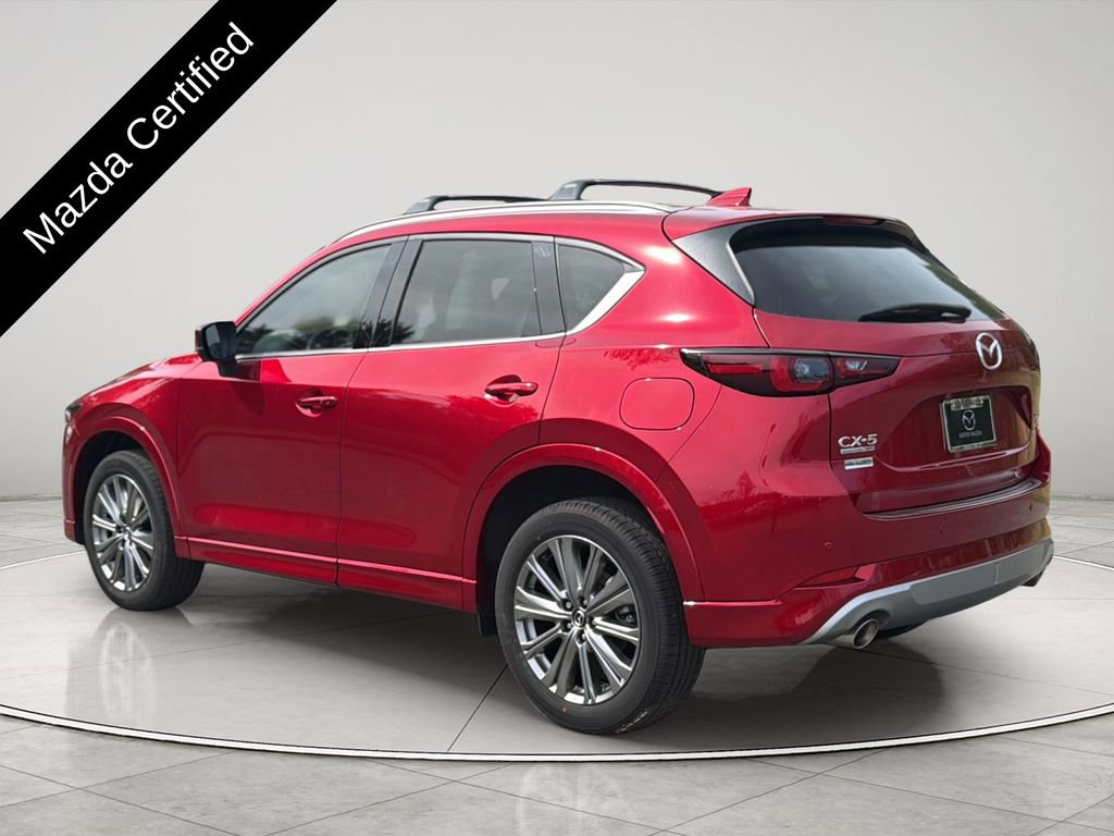 Certified 2025 MAZDA CX-5 Signature AWD/4WD image 3