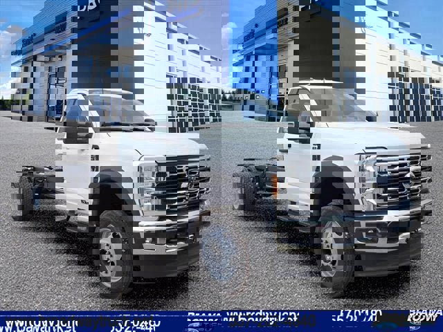 New 2025 Ford F550 2WD Regular Cab Super Duty
