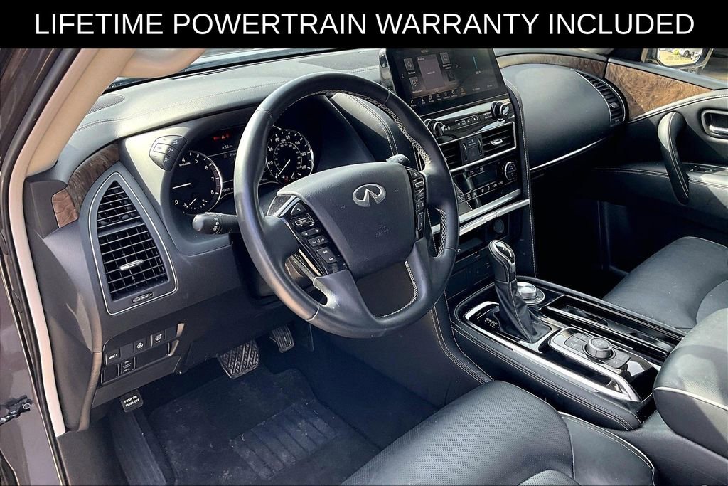 Certified 2024 INFINITI QX80 Premium Select w/ Cargo Package image 13
