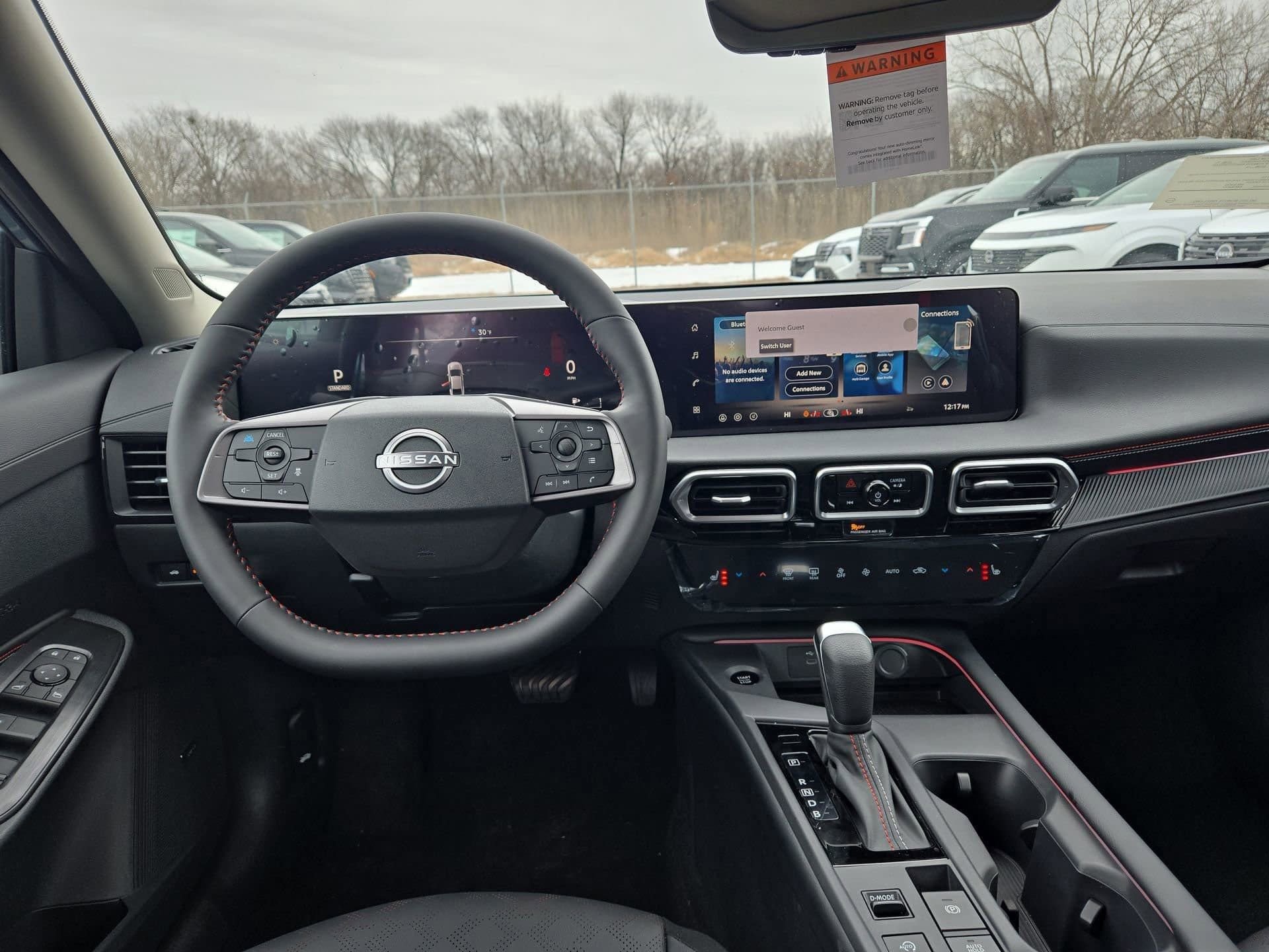 New 2026 Nissan Sentra SR w/ SR Premium Package FWD image 13