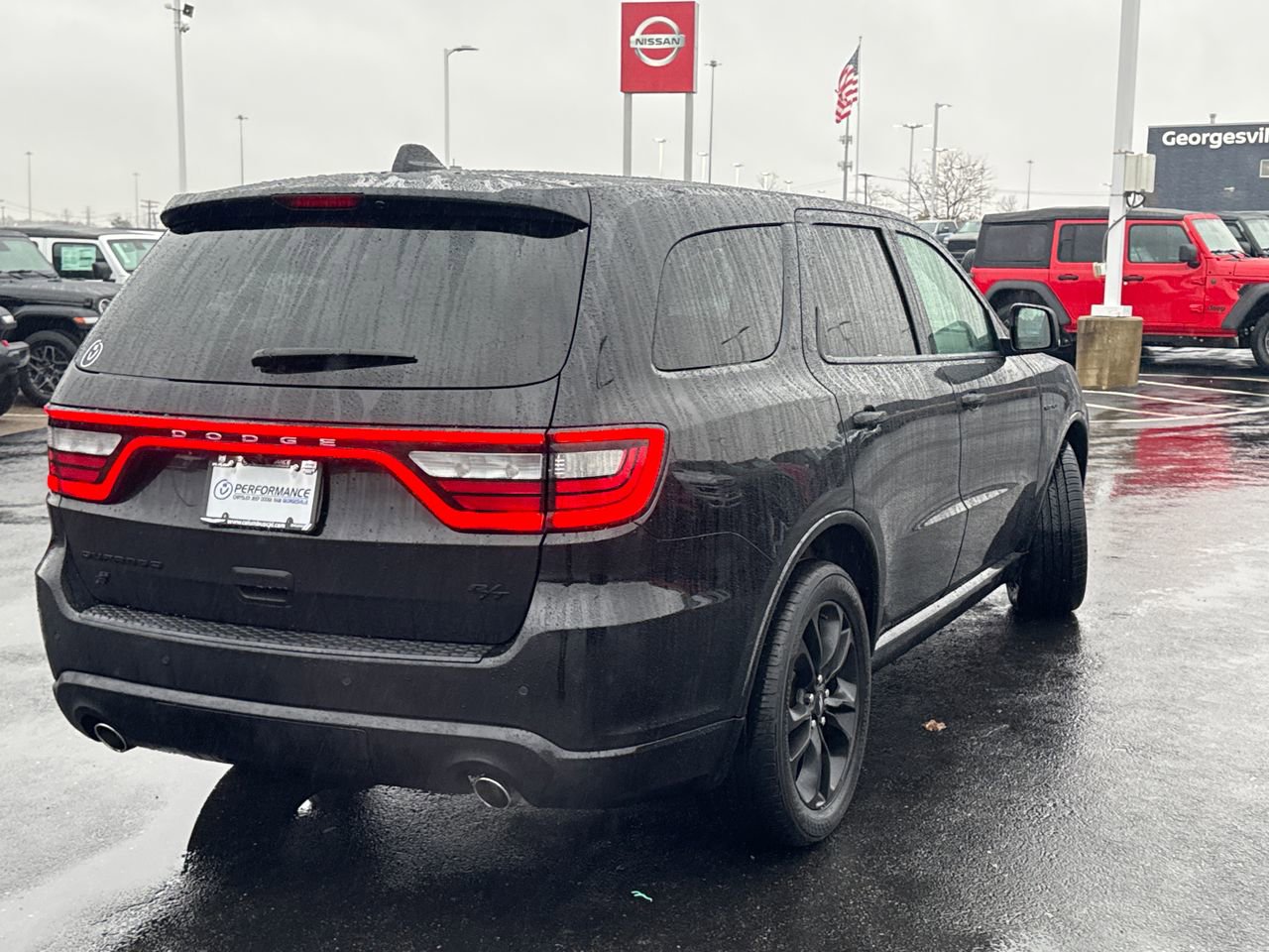 Used 2020 Dodge Durango R/T w/ Blacktop Package image 3