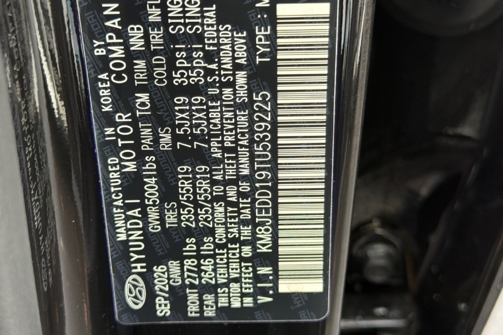 New 2026 Hyundai Tucson Limited AWD/4WD image 23