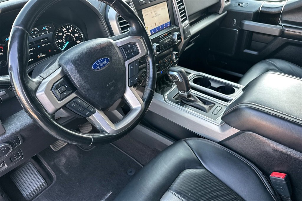 Used 2020 Ford F150 Platinum w/ Equipment Group 701A Luxury image 12