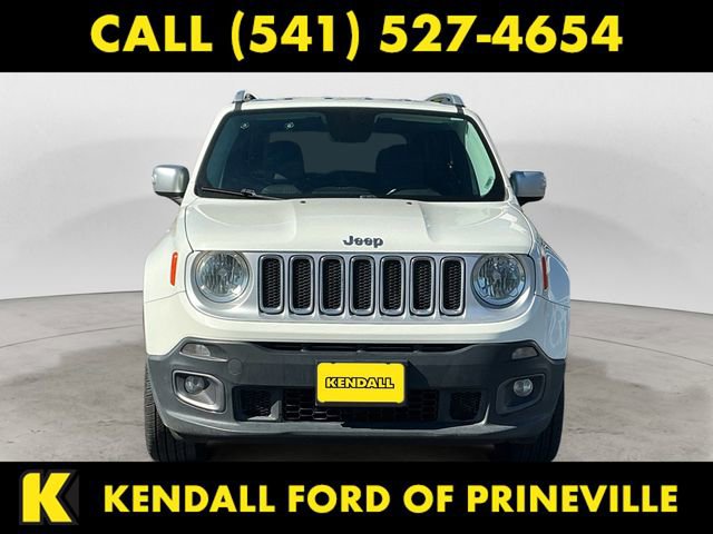 Used 2016 Jeep Renegade Limited AWD/4WD image 8
