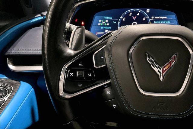 Used 2021 Chevrolet Corvette Stingray Premium Cpe w/ Z51 Performance Package RWD image 18
