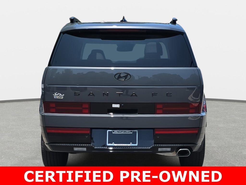 Used 2025 Hyundai Santa Fe Calligraphy AWD/4WD image 6