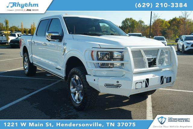 Used 2022 Ford F150 King Ranch w/ Equipment Group 601A High