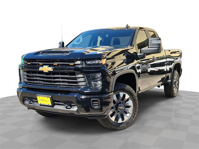 Used 2024 Chevrolet Silverado 2500 Custom w/ Custom Value Package