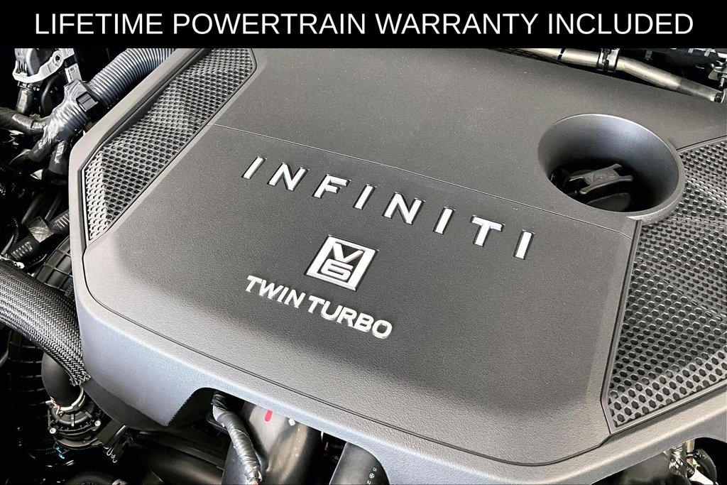 New 2027 INFINITI QX80 Luxe w/ Cargo Package RWD image 29