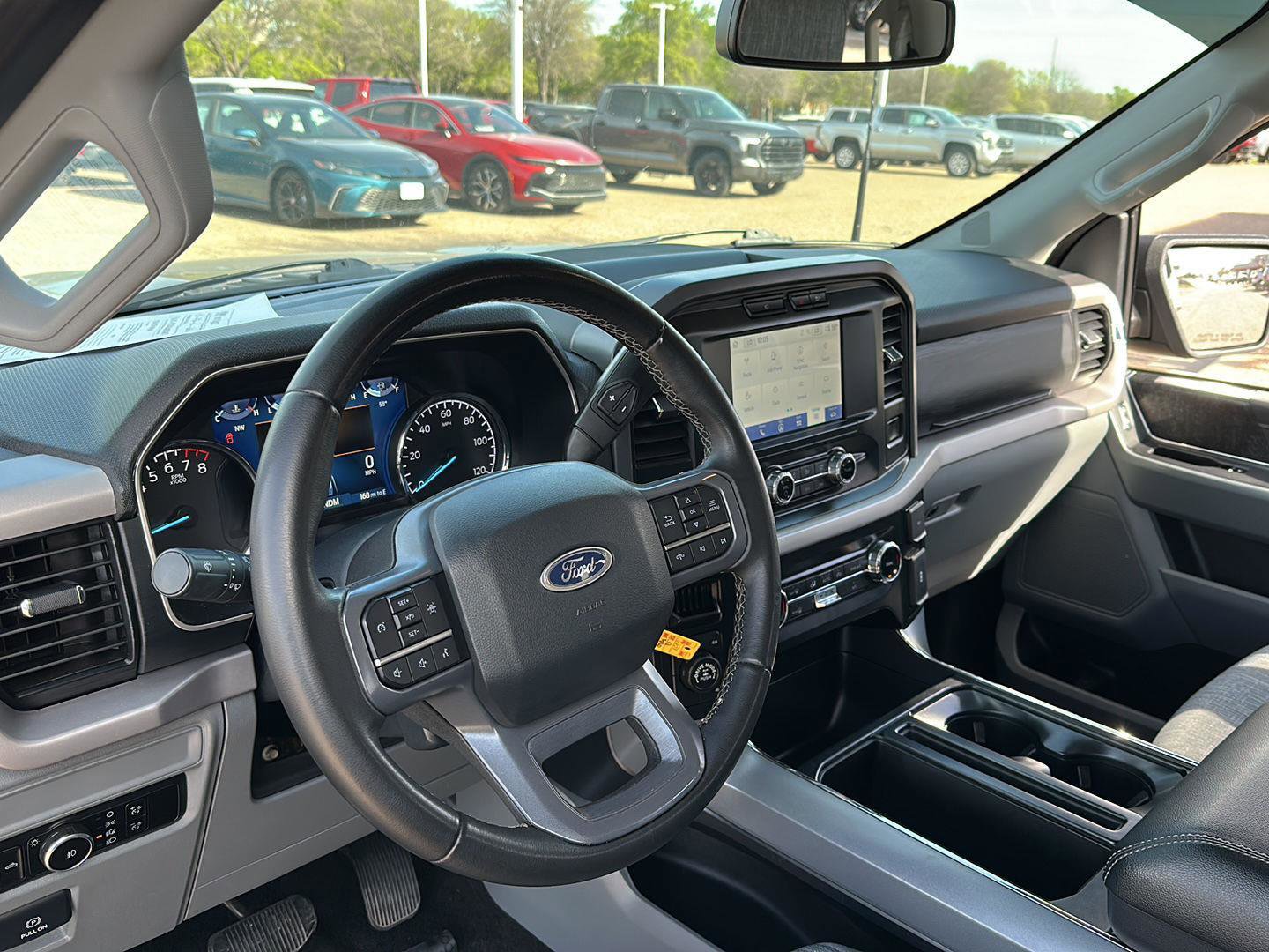 Used 2023 Ford F150 XLT w/ Equipment Group 301A Mid AWD/4WD image 14