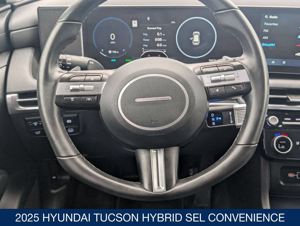 Certified 2025 Hyundai Tucson SEL AWD/4WD image 19