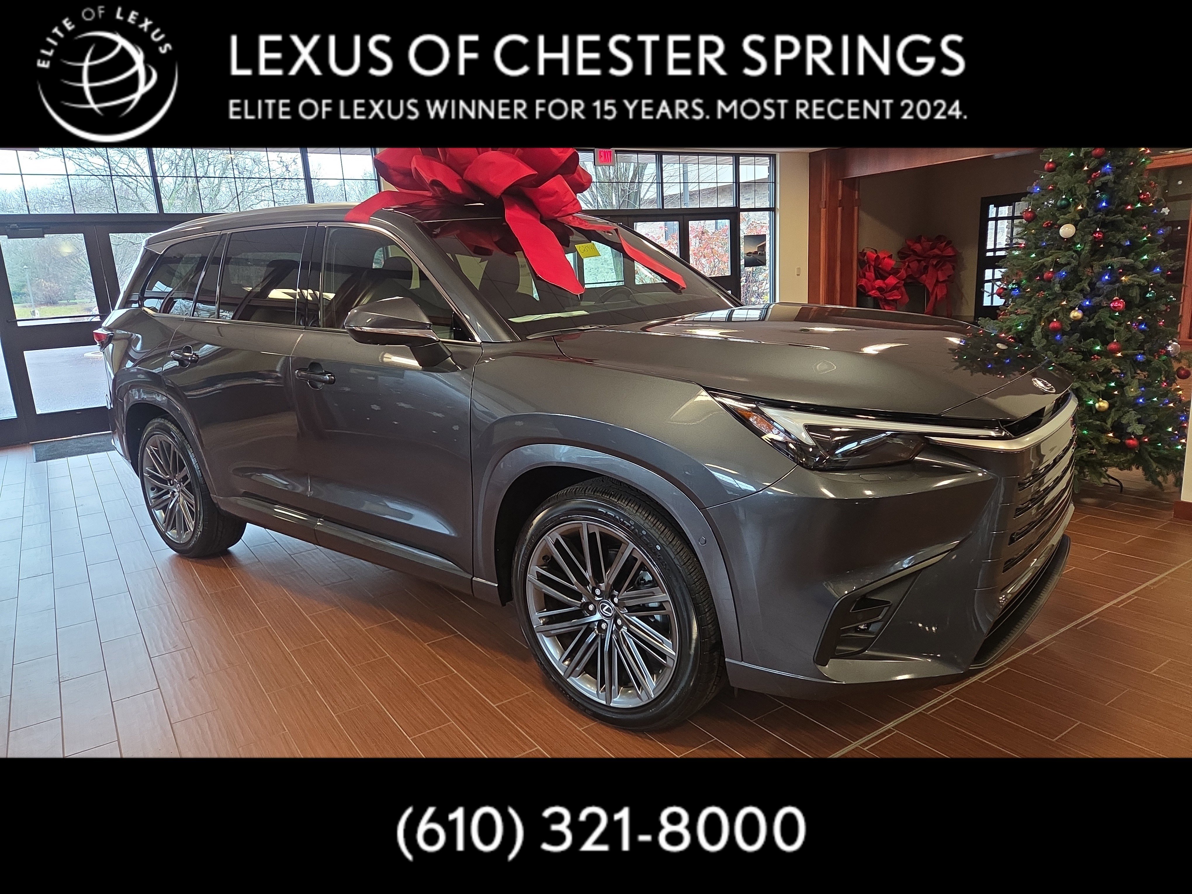 New 2025 Lexus TX 350 AWD