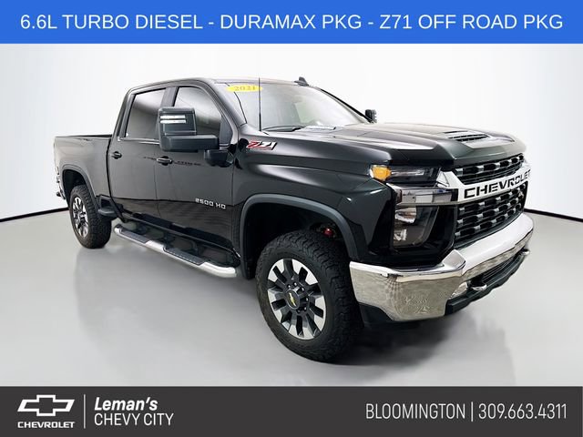 Used 2021 Chevrolet Silverado 2500 LT w/ Convenience Package