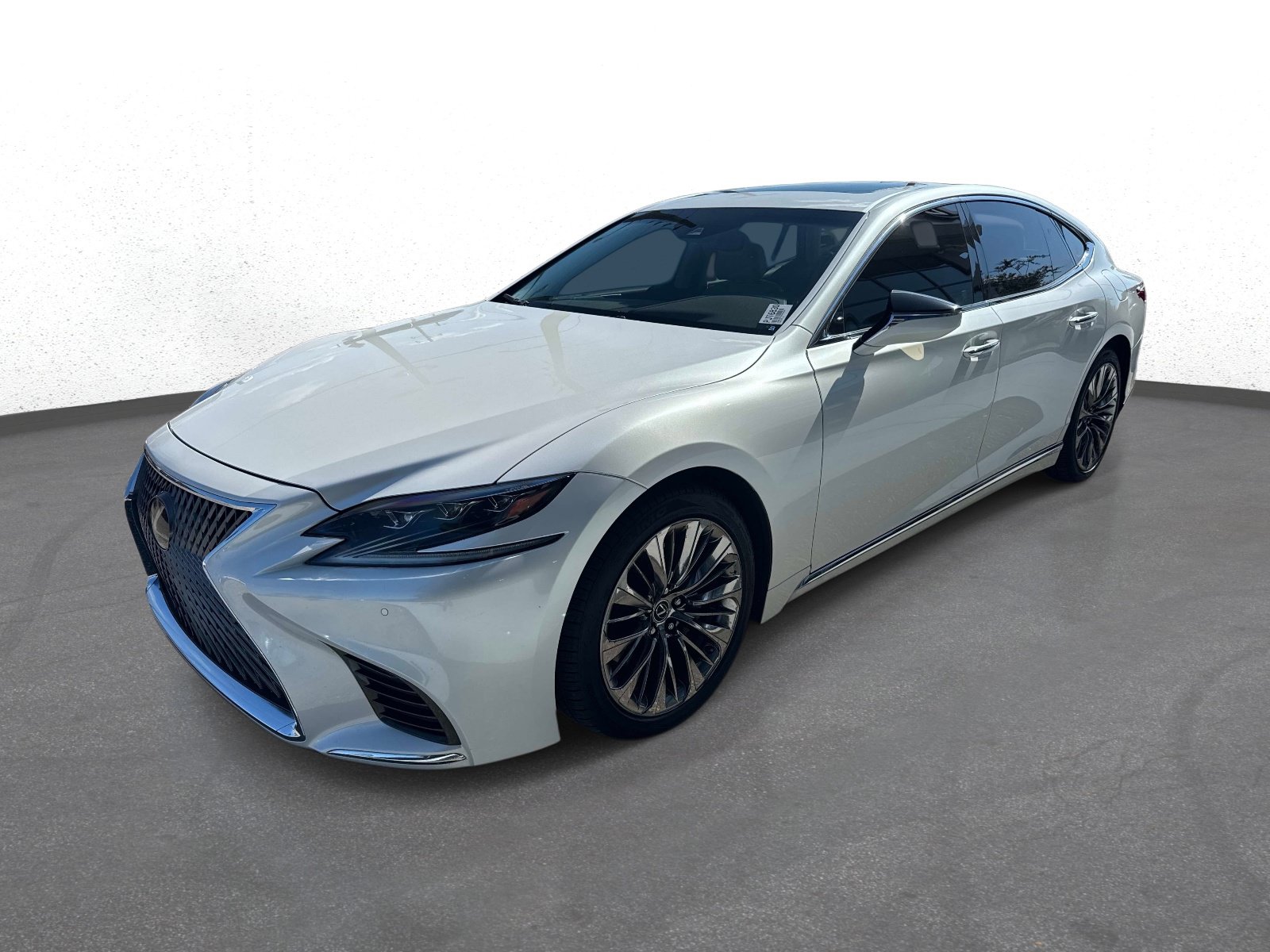 Used 2020 Lexus LS 500 w/ Accessory Package (Z1) RWD image 7