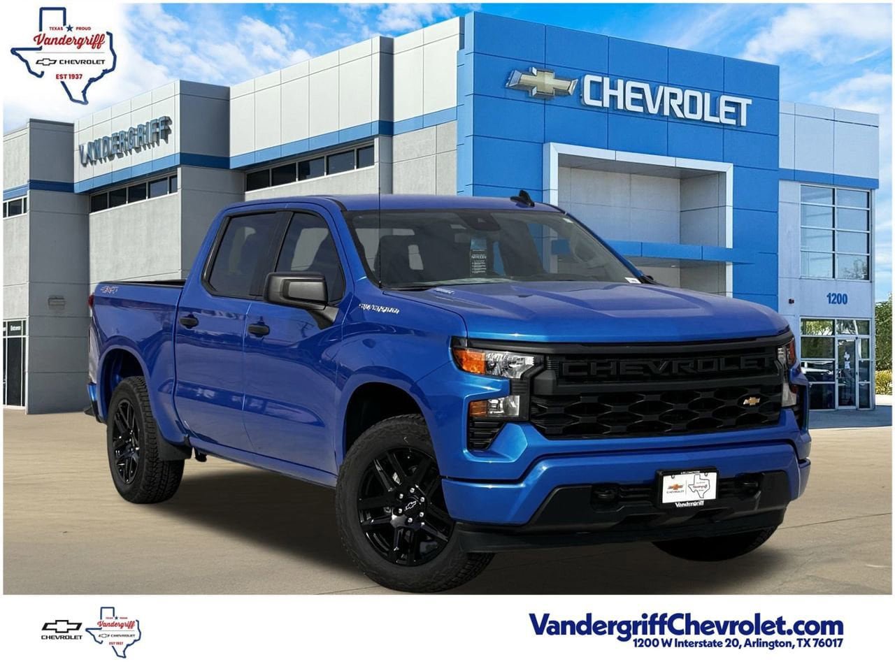 New 2026 Chevrolet Silverado 1500 Custom