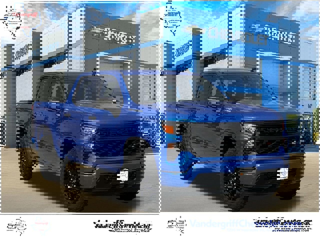 New 2026 Chevrolet Silverado 1500 Custom image 1