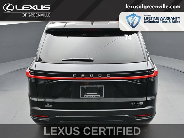 Certified 2026 Lexus TX 350 AWD w/ Technology Package image 21