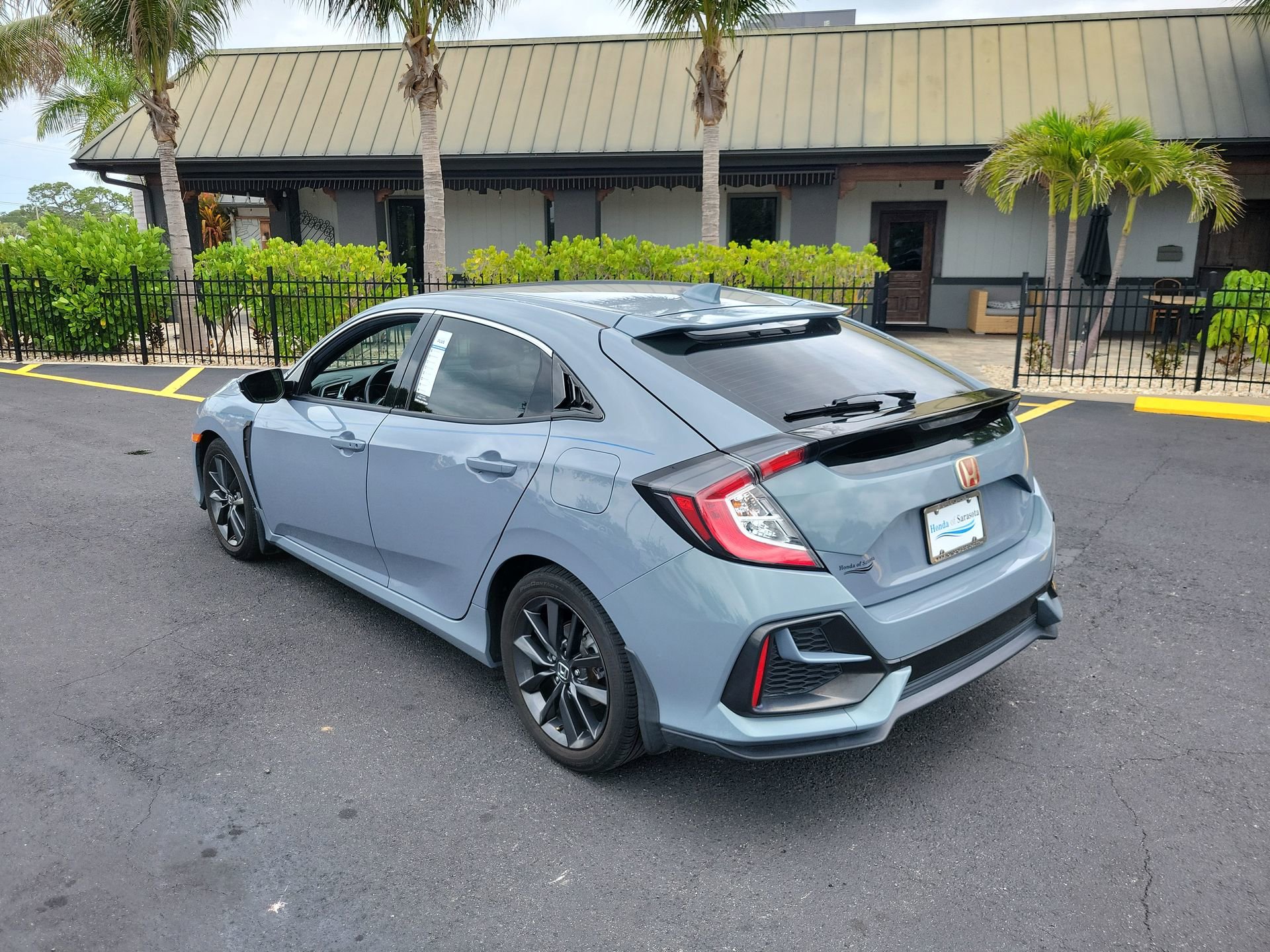 Used 2021 Honda Civic EX image 8