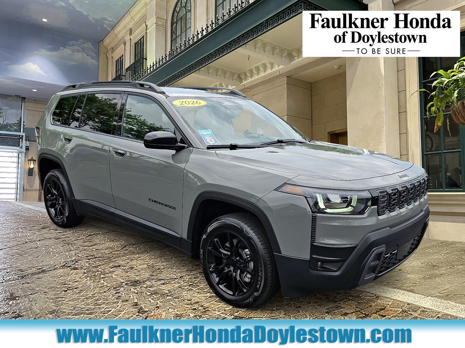 Used 2026 Jeep Cherokee Laredo AWD/4WD image 1