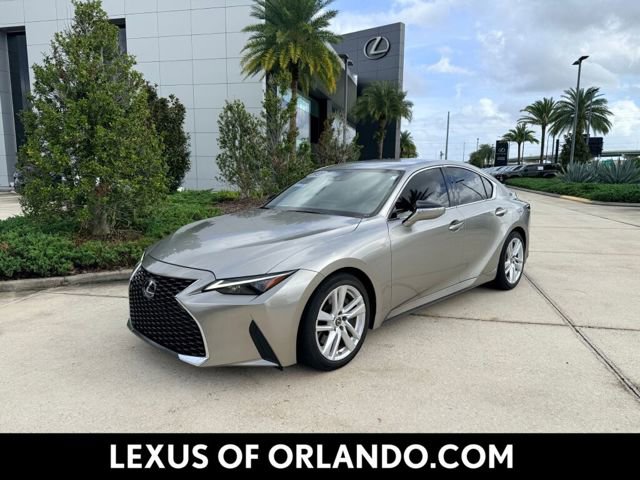 Certified 2021 Lexus IS 300