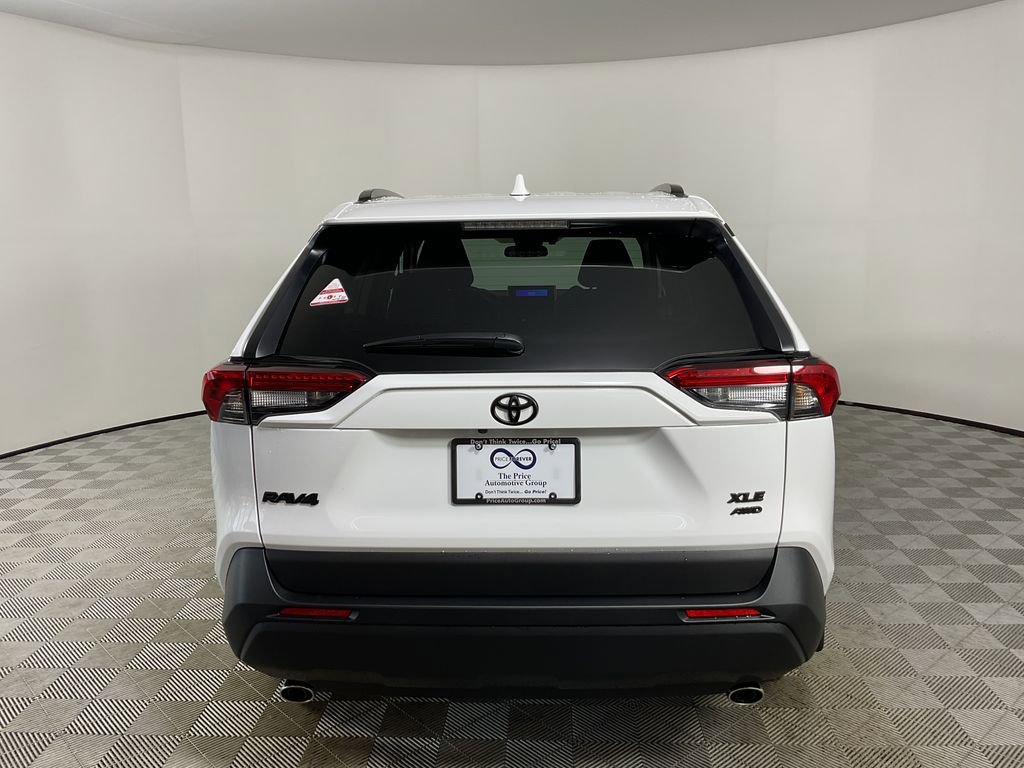 New 2025 Toyota RAV4 XLE image 7