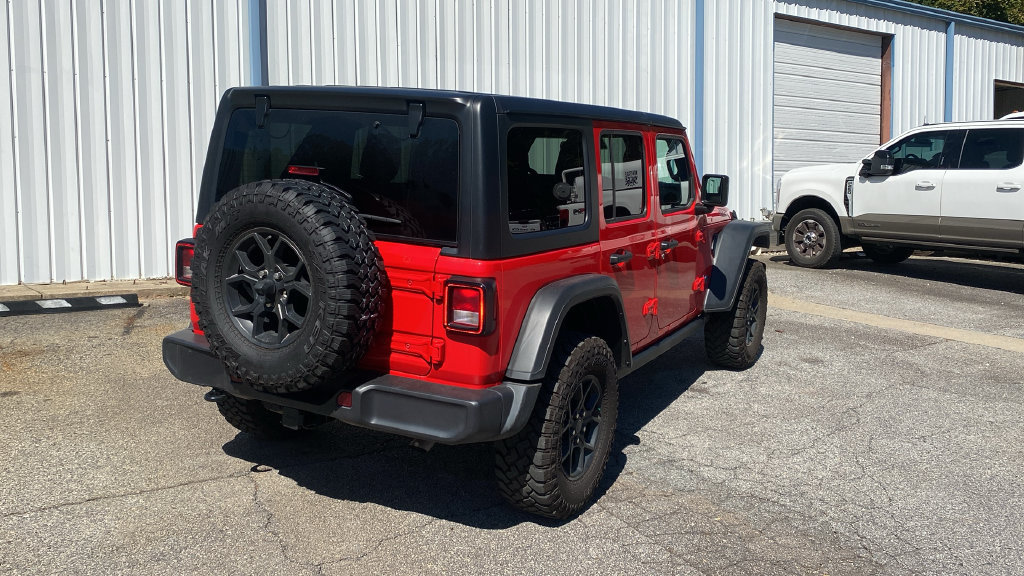 Used 2025 Jeep Wrangler Unlimited Sport S 4xe AWD/4WD image 5
