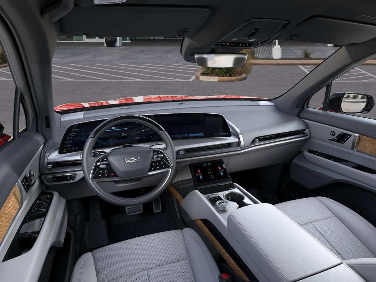 New 2026 Cadillac Vistiq Premium Luxury w/ LPO, Floor Liner Package AWD/4WD image 15