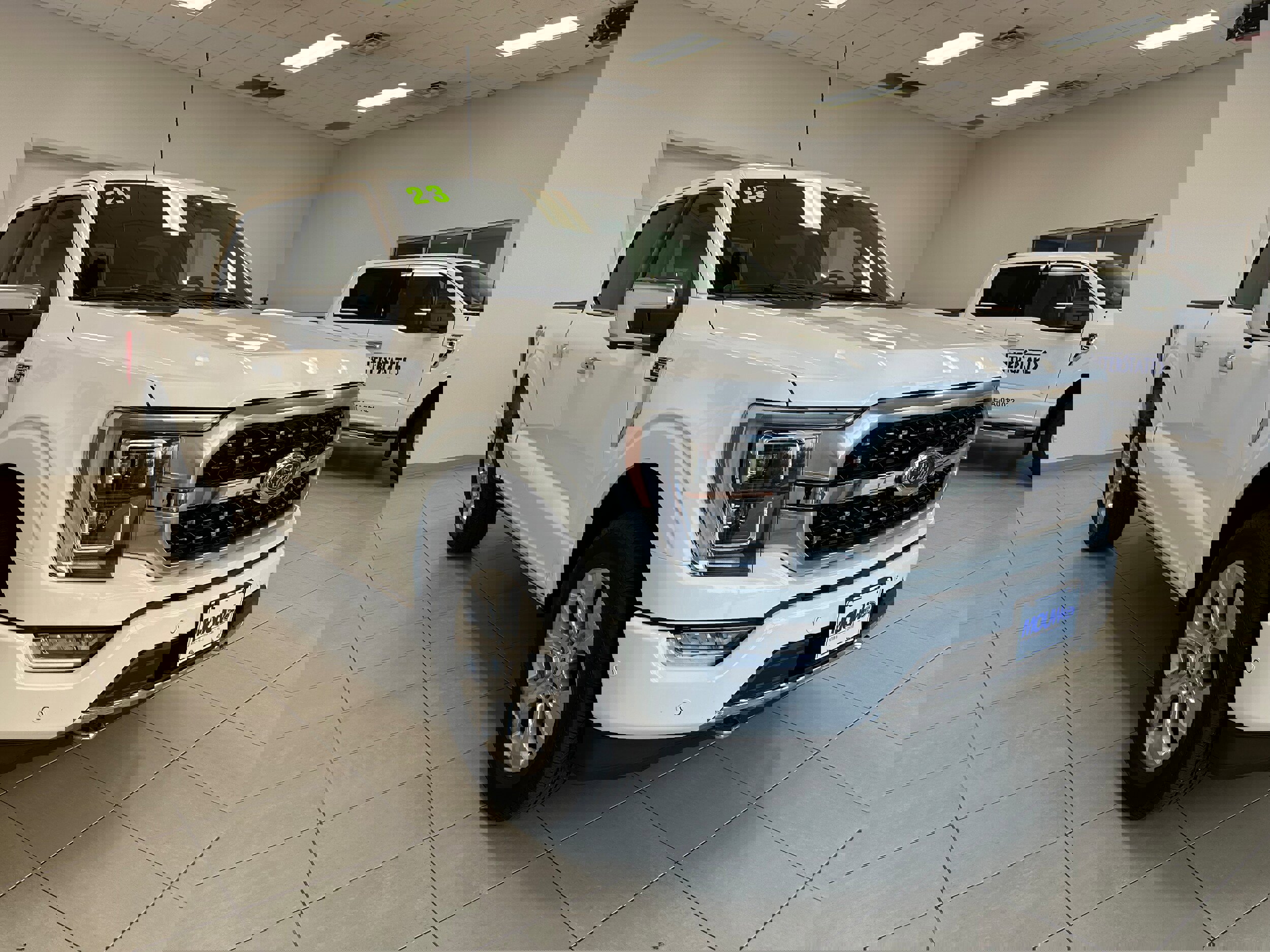 Used 2023 Ford F150 Platinum w/ Equipment Group 701A High image 4