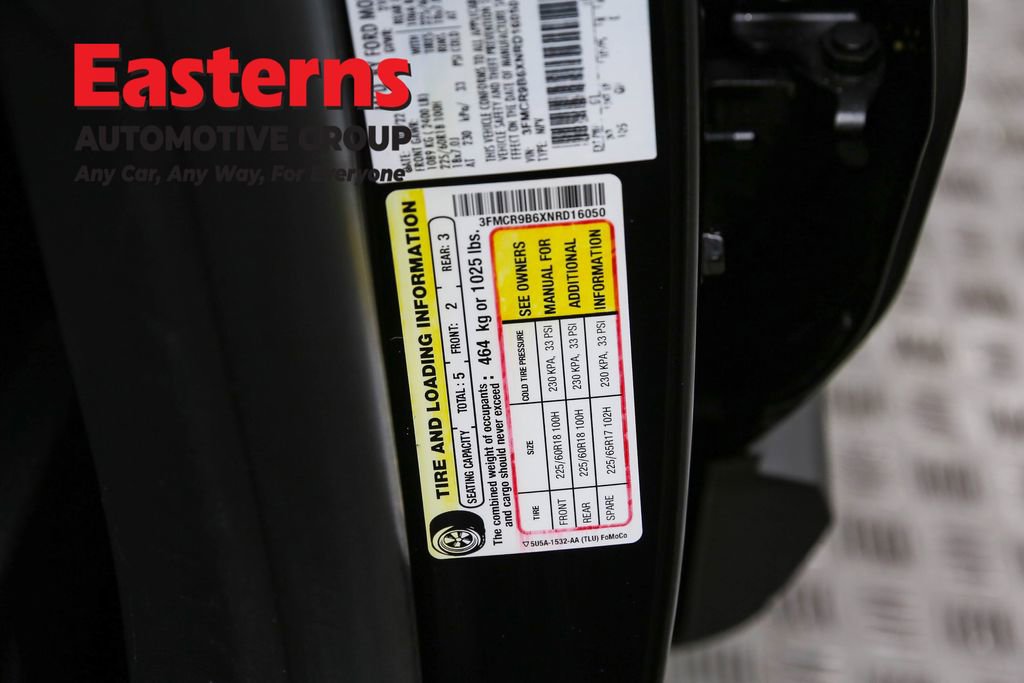 Used 2022 Ford Bronco Sport Big Bend w/ Convenience Package AWD/4WD image 37