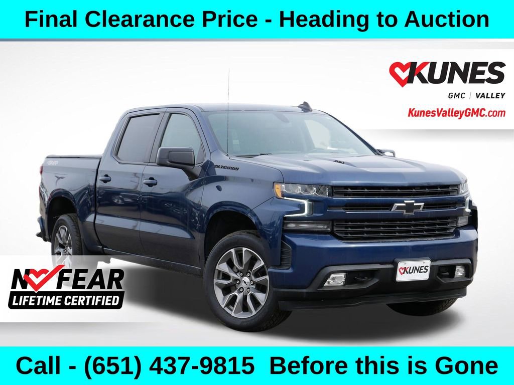 Used 2021 Chevrolet Silverado 1500 RST w/ True North Edition Plus AWD/4WD image 1