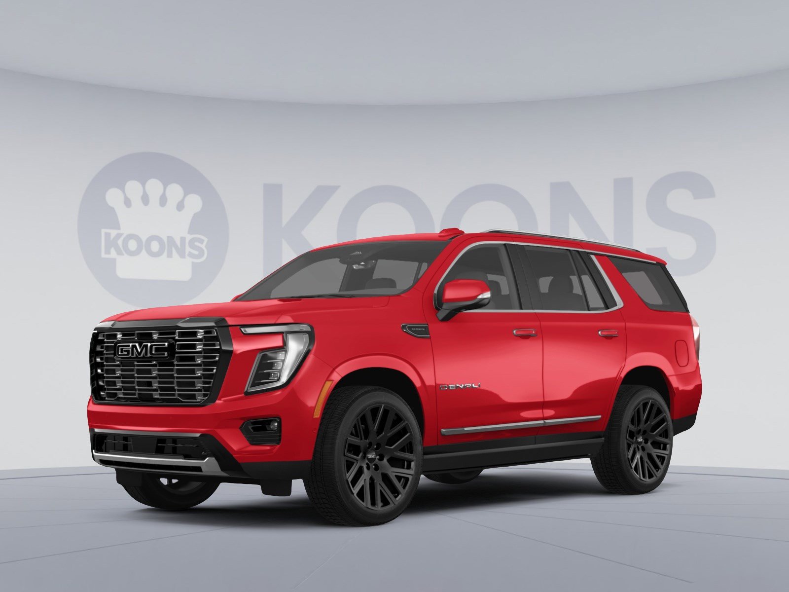 New 2026 GMC Yukon Denali image 1