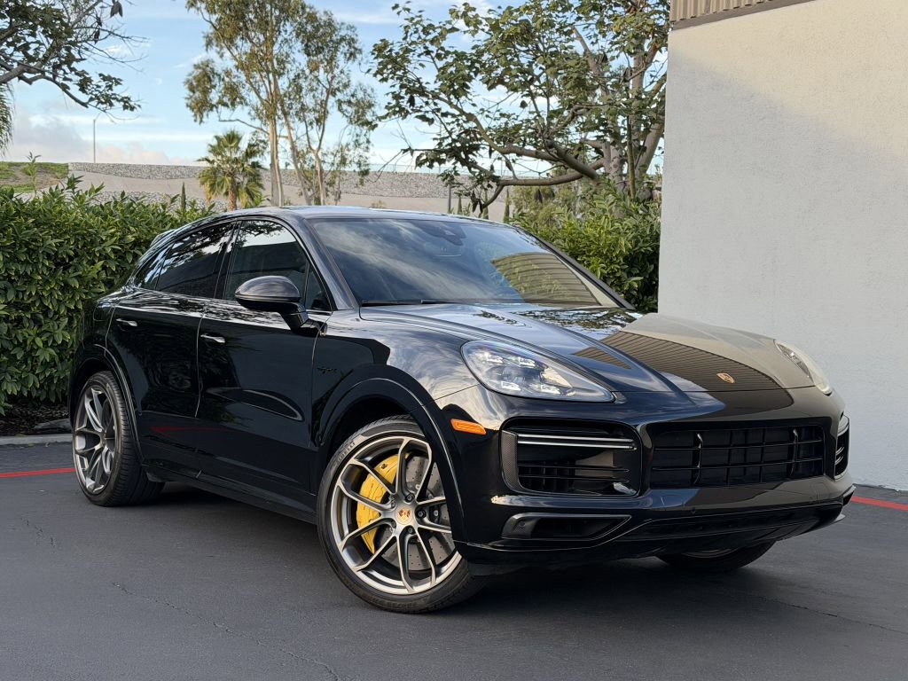 Used 2023 Porsche Cayenne Turbo S