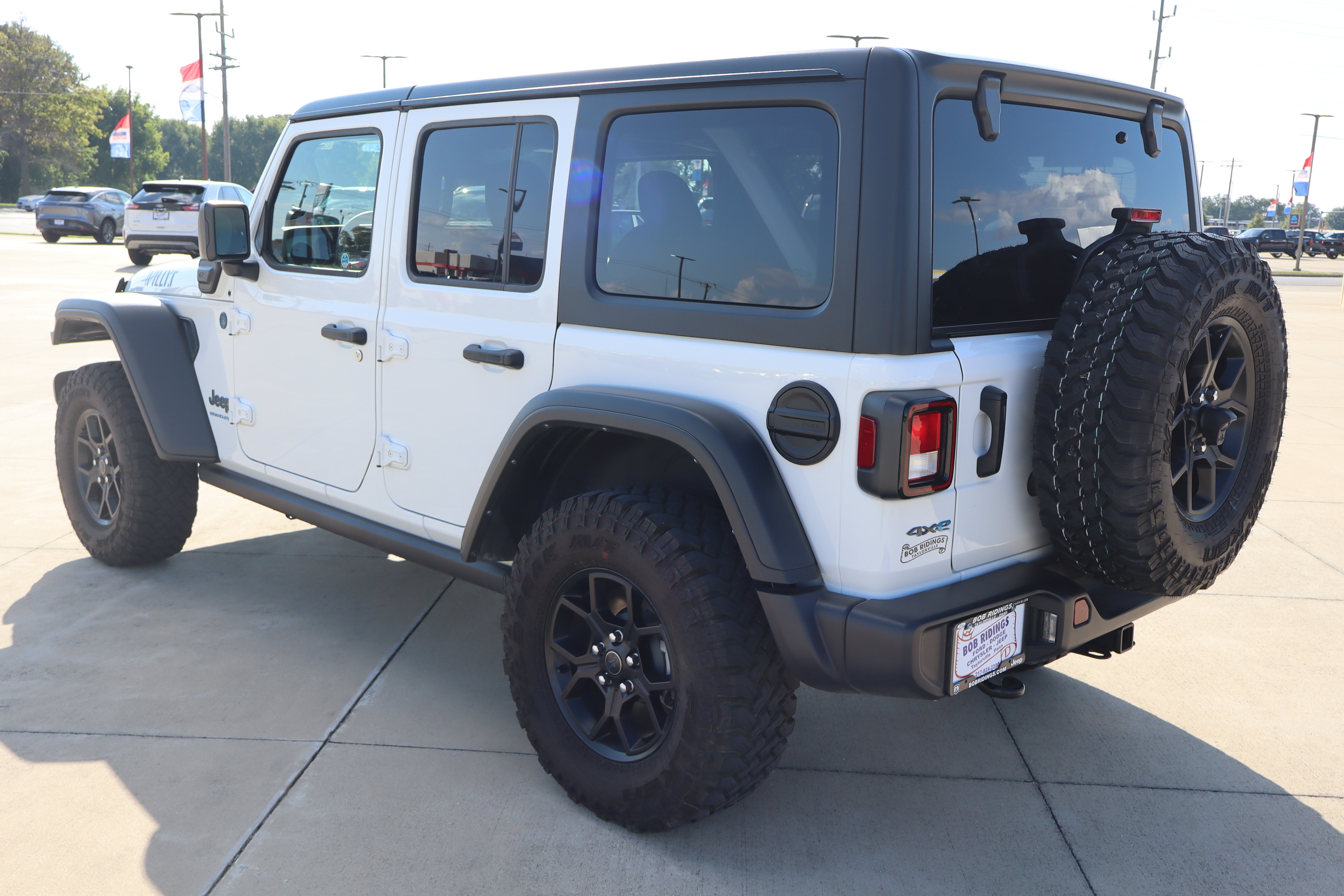 Used 2025 Jeep Wrangler Unlimited Sport S 4xe AWD/4WD image 7