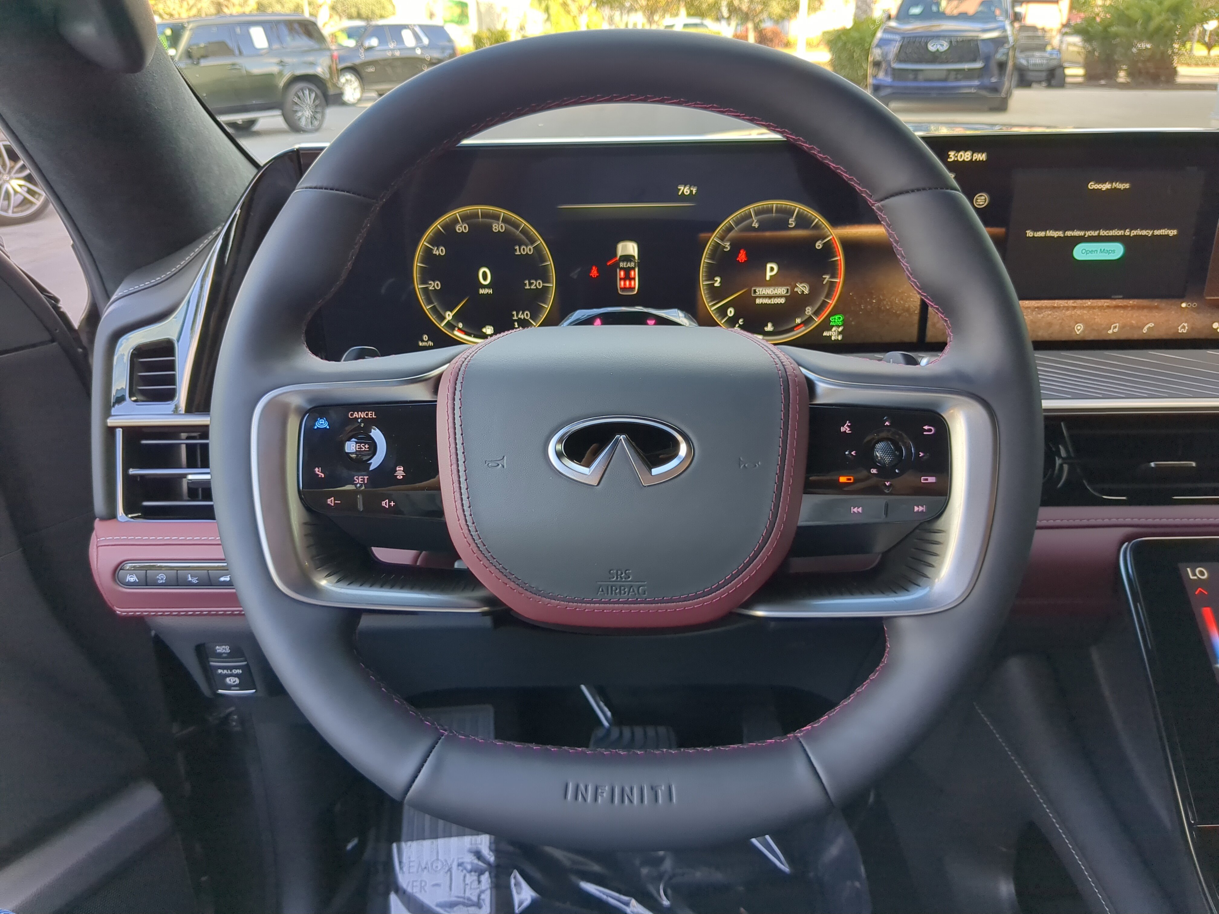 New 2026 INFINITI QX80 Autograph w/ Premium Cargo Package image 31