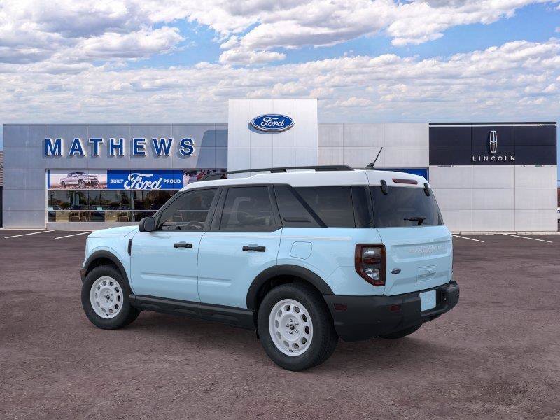New 2026 Ford Bronco Sport Heritage w/ Convenience Package AWD/4WD image 4