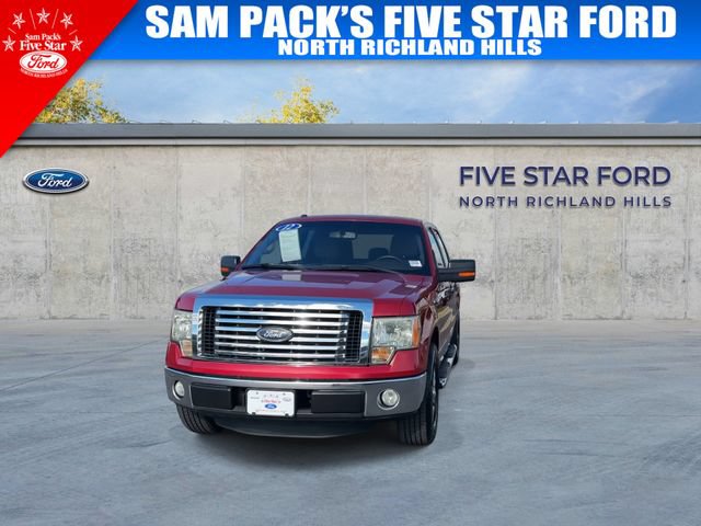 Used 2012 Ford F150 XLT w/ XLT Chrome Pkg RWD image 3