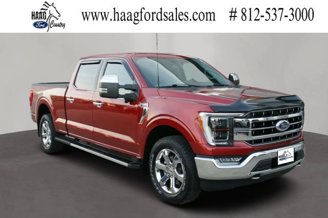 Certified 2022 Ford F150 Lariat w/ Equipment Group 502A High