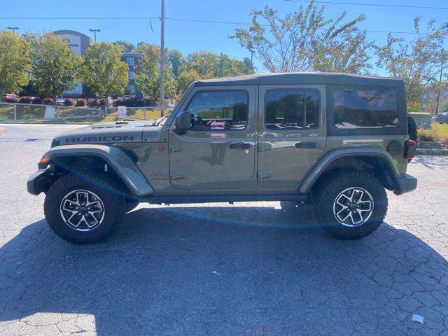 Used 2025 Jeep Wrangler Unlimited Rubicon w/ Safety Group AWD/4WD image 9