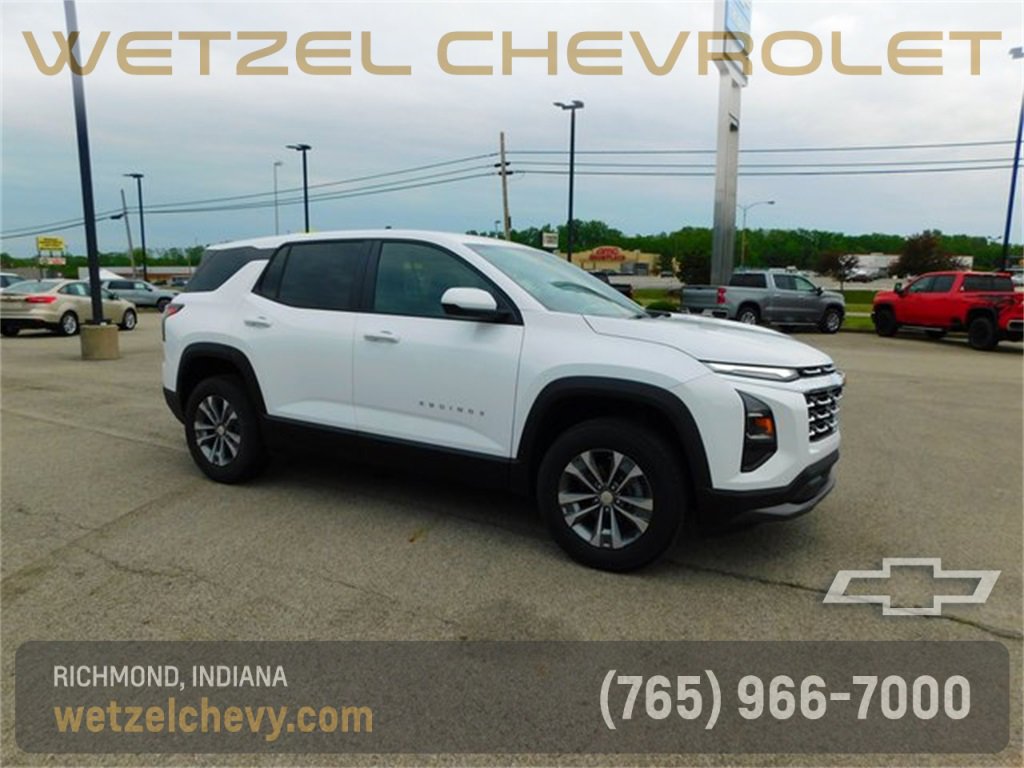 New 2025 Chevrolet Equinox LT