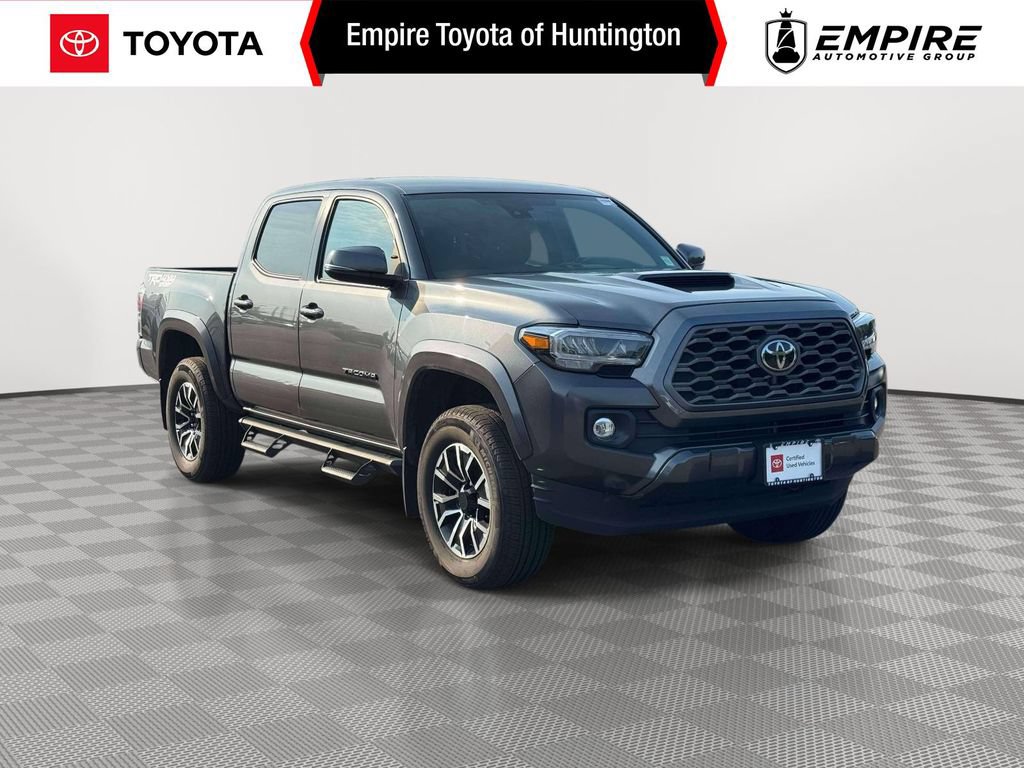Used 2023 Toyota Tacoma TRD Sport AWD/4WD 360° Tour