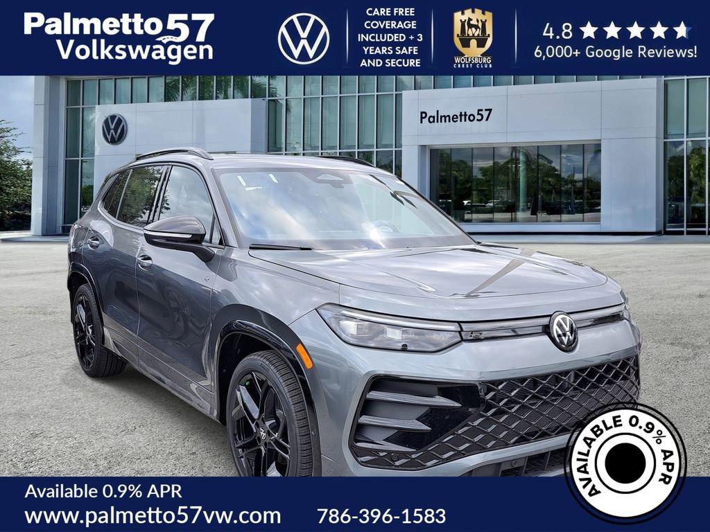 New 2026 Volkswagen Tiguan SE R-Line