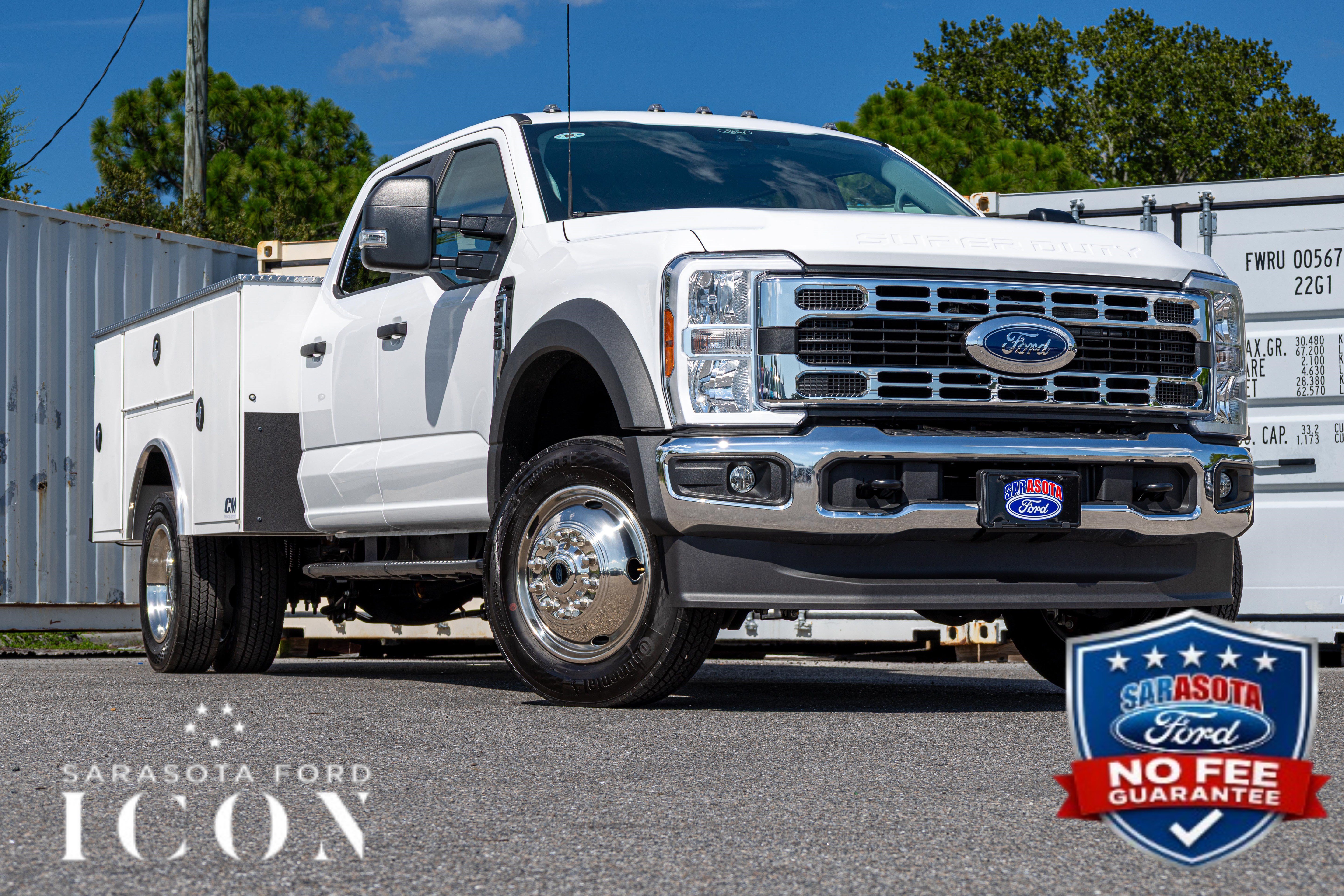 New 2026 Ford F450 XL w/ XL Chrome Package